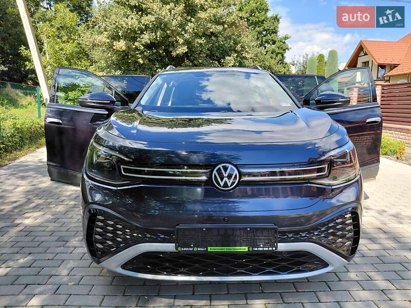Позашляховик / Кросовер Volkswagen ID.6 Crozz 2022 в Івано-Франківську
