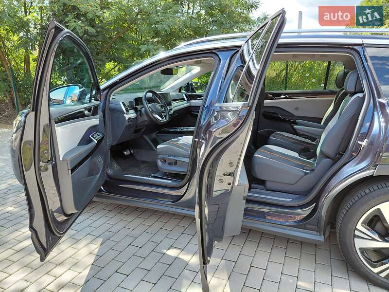 Позашляховик / Кросовер Volkswagen ID.6 Crozz 2022 в Івано-Франківську