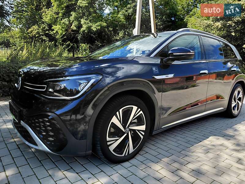 Volkswagen ID.6 Crozz 2022
