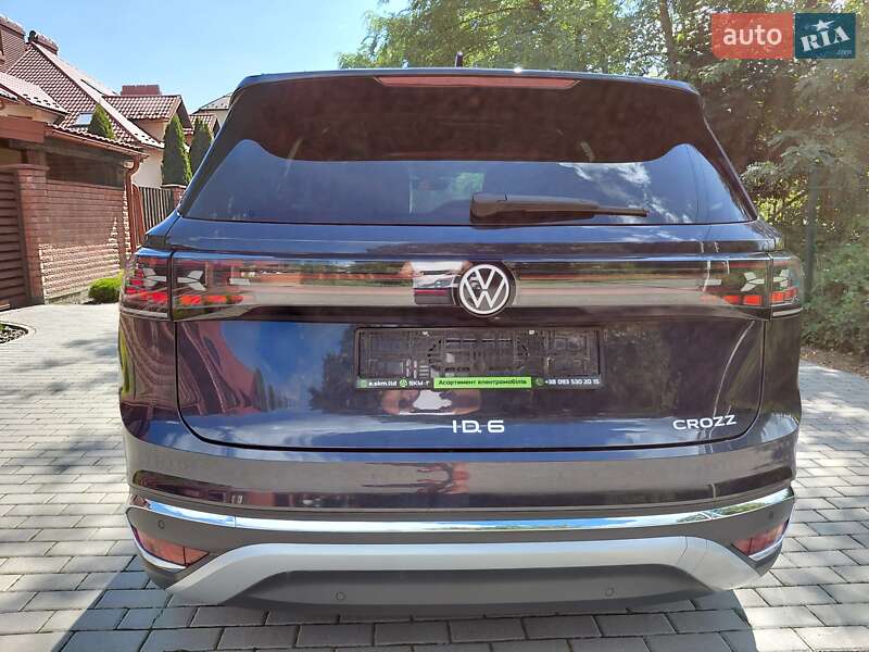 Позашляховик / Кросовер Volkswagen ID.6 Crozz 2022 в Івано-Франківську