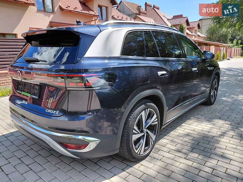 Позашляховик / Кросовер Volkswagen ID.6 Crozz 2022 в Івано-Франківську