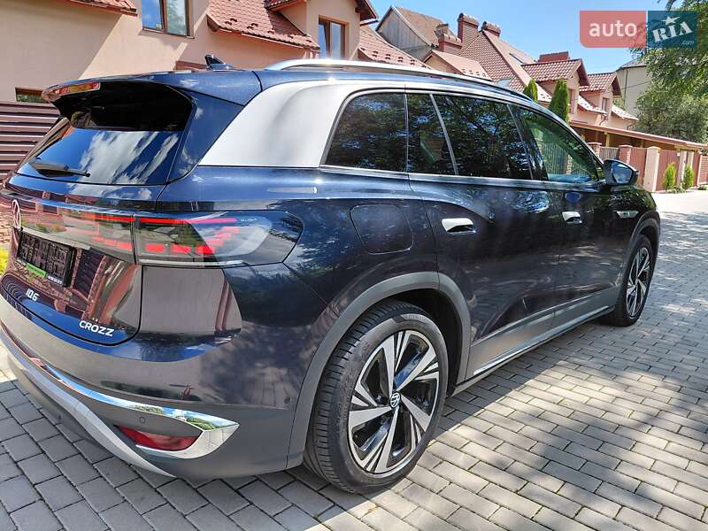 Volkswagen ID.6 Crozz 2022 Volkswagen ID.6 Crozz 2022
