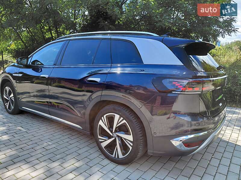Позашляховик / Кросовер Volkswagen ID.6 Crozz 2022 в Івано-Франківську