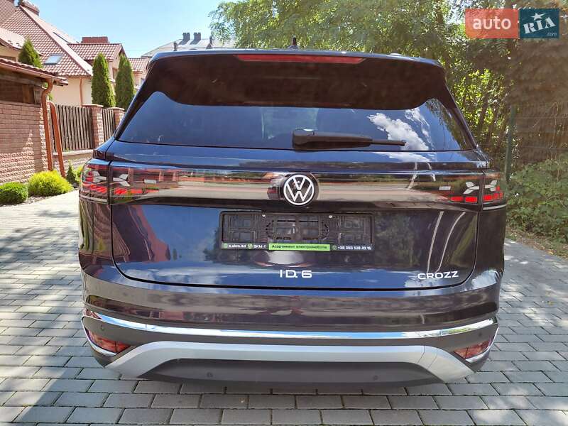 Позашляховик / Кросовер Volkswagen ID.6 Crozz 2022 в Івано-Франківську