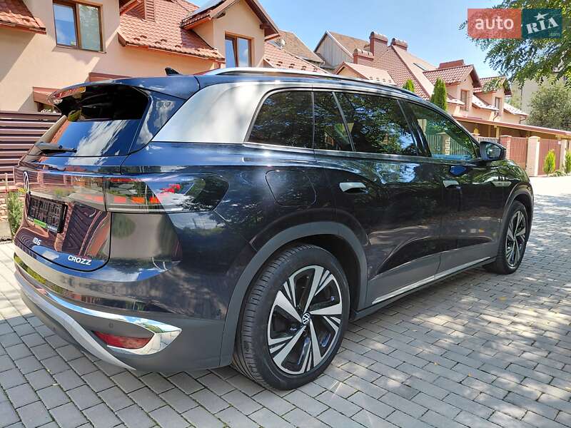 Позашляховик / Кросовер Volkswagen ID.6 Crozz 2022 в Івано-Франківську