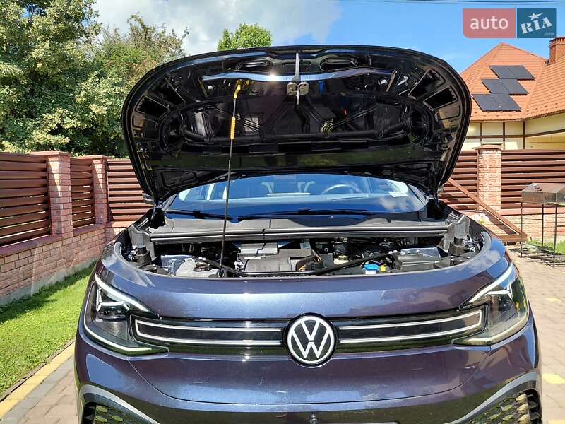 Позашляховик / Кросовер Volkswagen ID.6 Crozz 2022 в Івано-Франківську