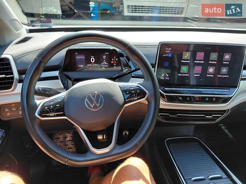 Позашляховик / Кросовер Volkswagen ID.6 Crozz 2022 в Івано-Франківську
