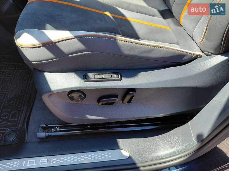 Позашляховик / Кросовер Volkswagen ID.6 Crozz 2022 в Івано-Франківську