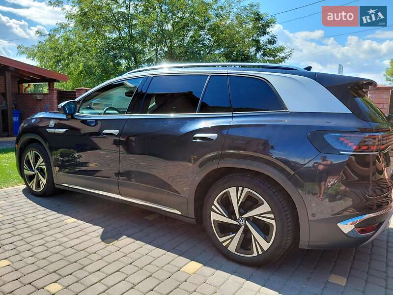 Позашляховик / Кросовер Volkswagen ID.6 Crozz 2022 в Івано-Франківську