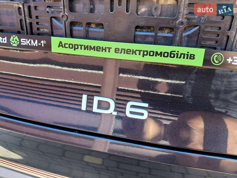 Позашляховик / Кросовер Volkswagen ID.6 Crozz 2022 в Івано-Франківську