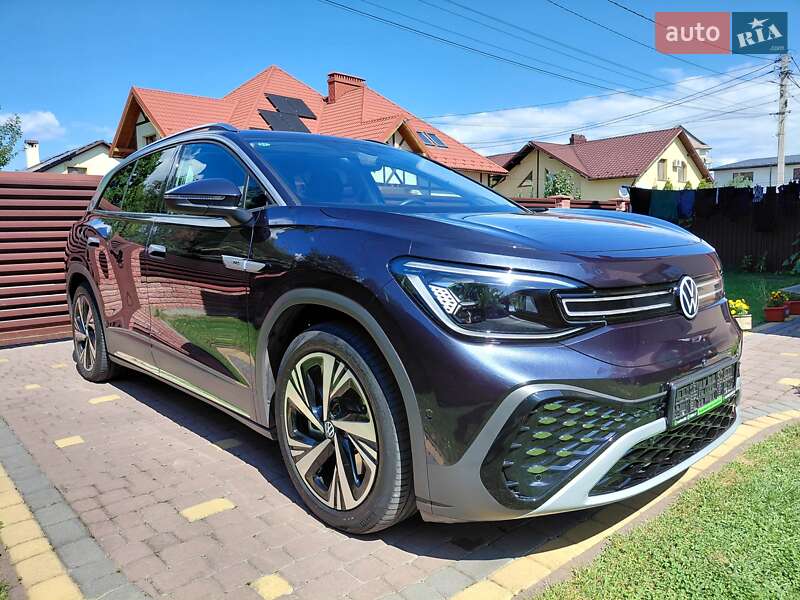 Позашляховик / Кросовер Volkswagen ID.6 Crozz 2022 в Івано-Франківську