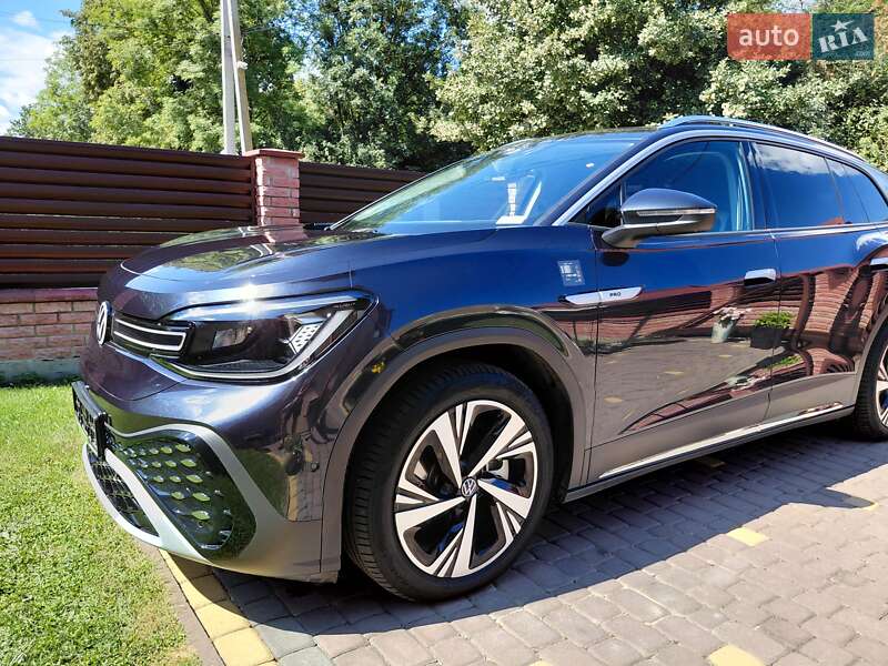 Позашляховик / Кросовер Volkswagen ID.6 Crozz 2022 в Івано-Франківську