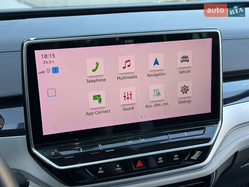 Позашляховик / Кросовер Volkswagen ID.6 Crozz 2021 в Одесі