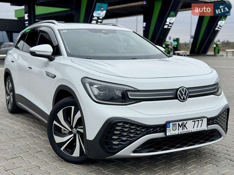 Volkswagen ID.6 Crozz 2022