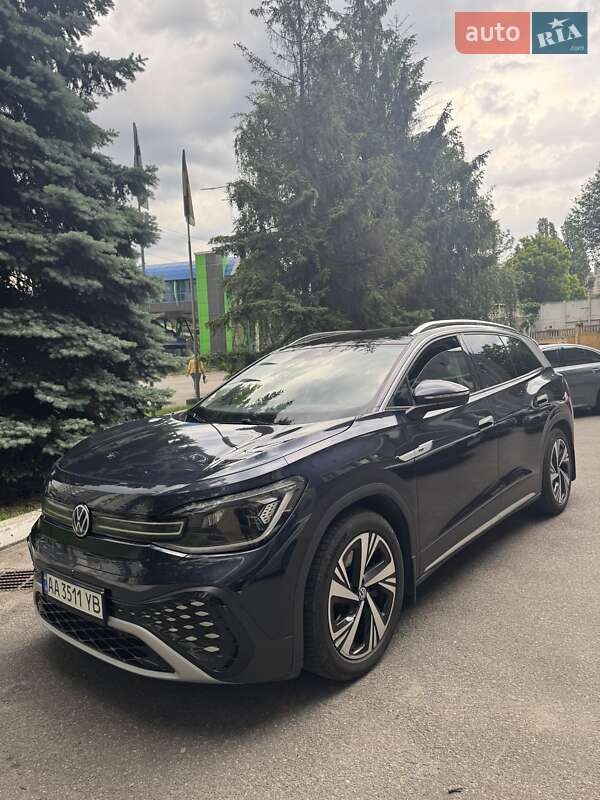 Volkswagen ID.6 Crozz 2022