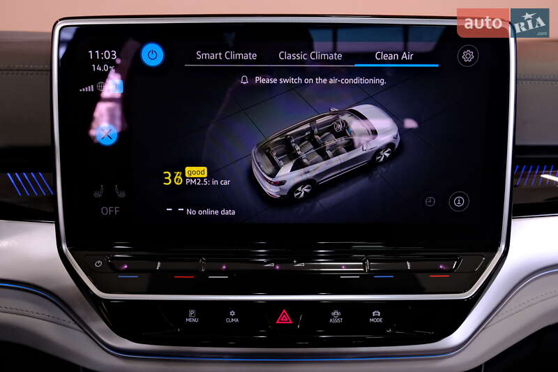 Внедорожник / Кроссовер Volkswagen ID.6 Crozz 2021 в Одессе