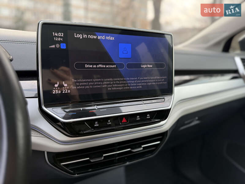 Внедорожник / Кроссовер Volkswagen ID.6 Crozz 2022 в Днепре