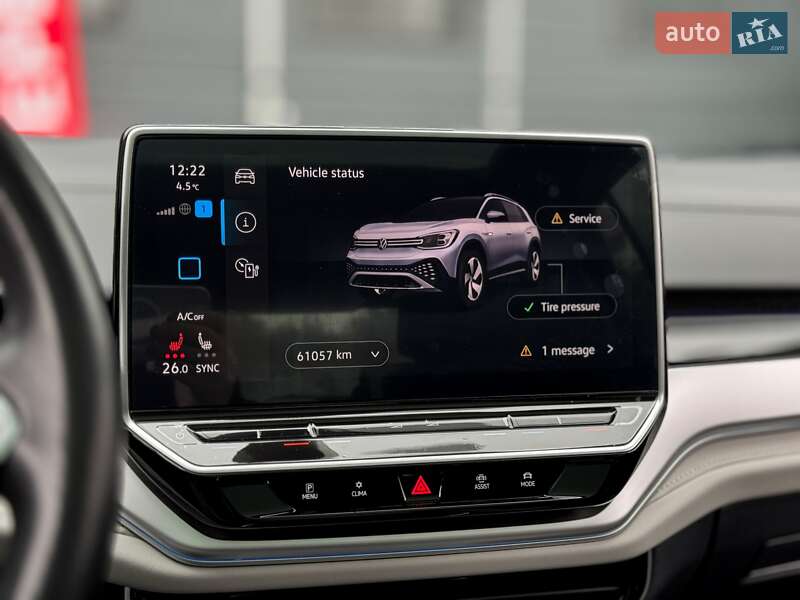 Внедорожник / Кроссовер Volkswagen ID.6 Crozz 2022 в Киеве