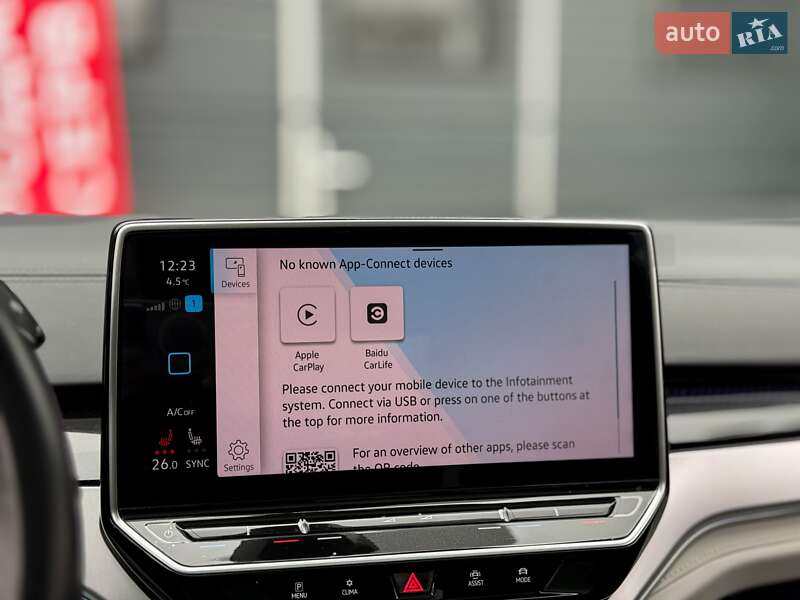 Внедорожник / Кроссовер Volkswagen ID.6 Crozz 2022 в Киеве