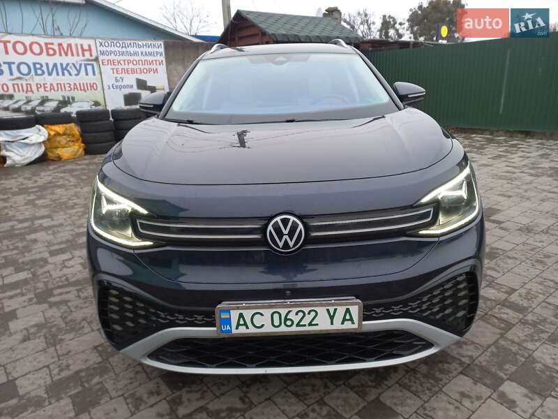 Внедорожник / Кроссовер Volkswagen ID.6 Crozz 2021 в Шептицькому фото 2 Внедорожник / Кроссовер Volkswagen ID.6 Crozz 2021 в Шептицькому