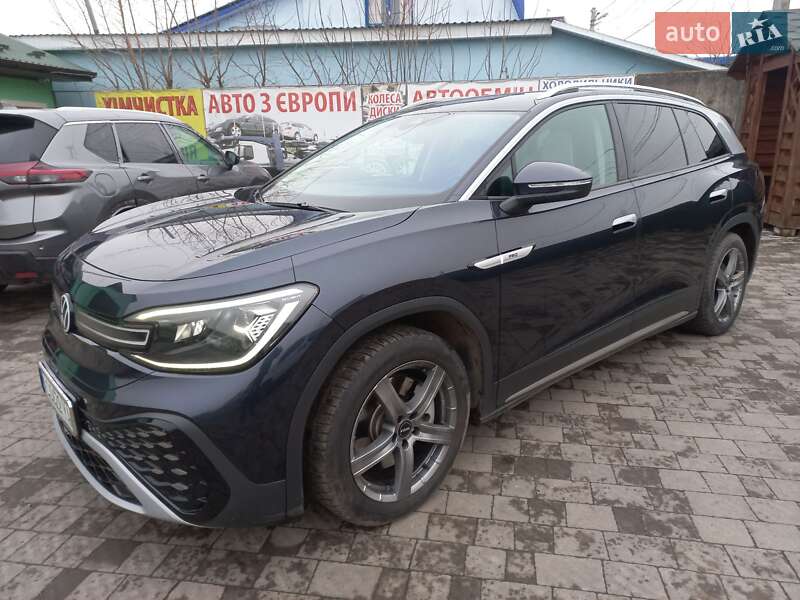 Внедорожник / Кроссовер Volkswagen ID.6 Crozz 2021 в Шептицькому фото Внедорожник / Кроссовер Volkswagen ID.6 Crozz 2021 в Шептицькому