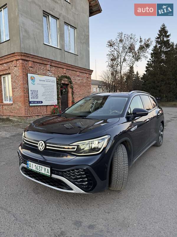 Volkswagen ID.6 Crozz 2022