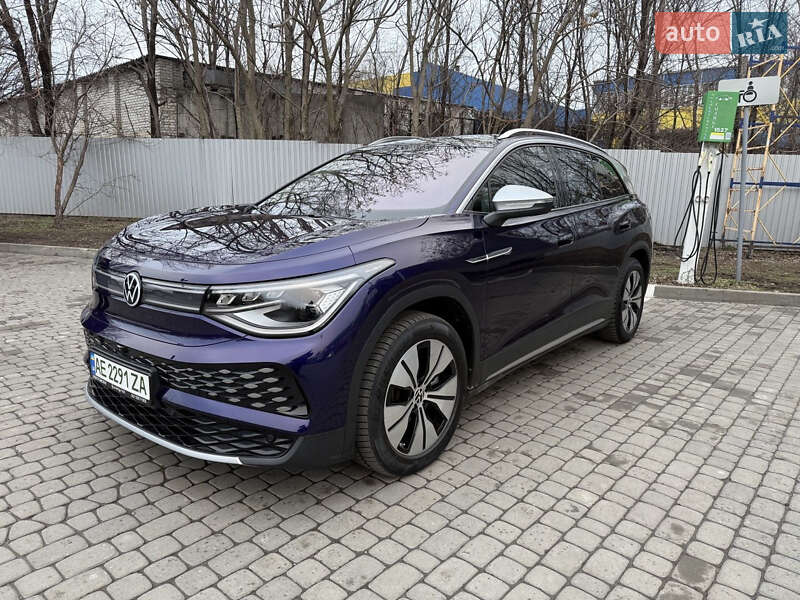 Volkswagen ID.6 Crozz 2021