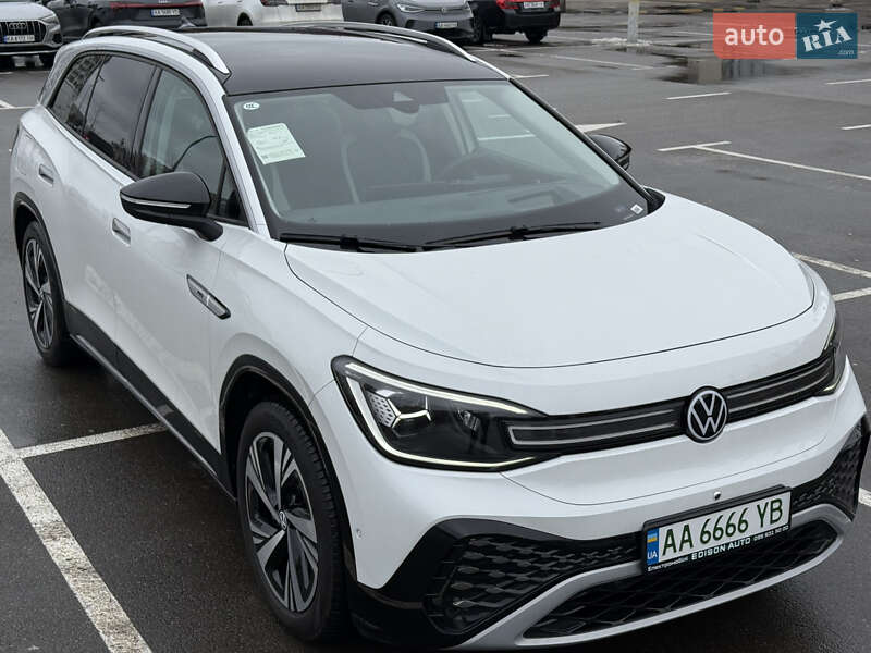 Volkswagen ID.6 Crozz 2024