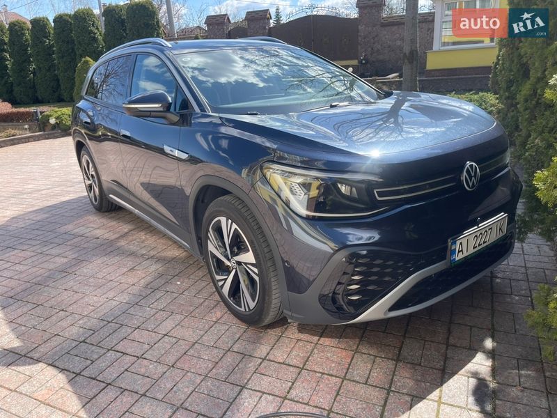 Volkswagen ID.6 Crozz 2022