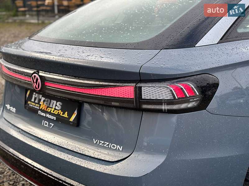 Лифтбек Volkswagen ID.7 2024 в Стрые