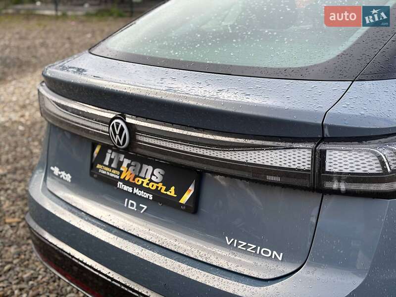 Лифтбек Volkswagen ID.7 2024 в Стрые