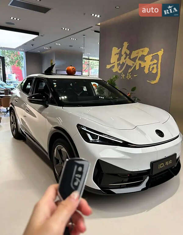 Внедорожник / Кроссовер Volkswagen ID. UNYX 2024 в Киеве фото 2 Внедорожник / Кроссовер Volkswagen ID. UNYX 2024 в Киеве