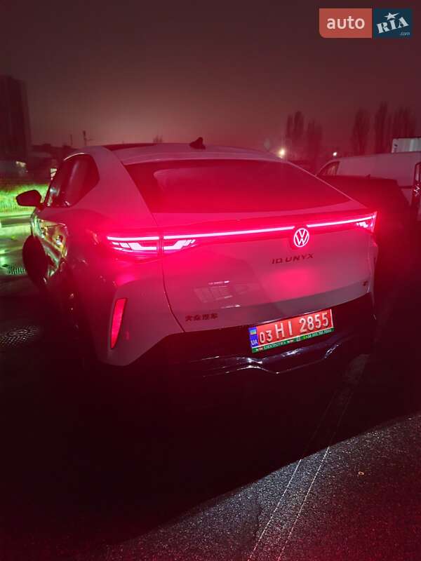 Внедорожник / Кроссовер Volkswagen ID. UNYX 2024 в Киеве