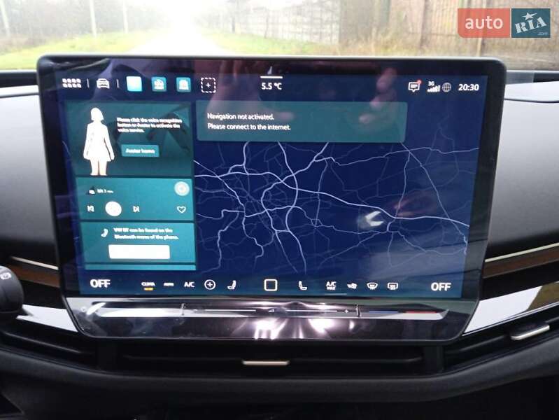 Внедорожник / Кроссовер Volkswagen ID. UNYX 2025 в Черновцах