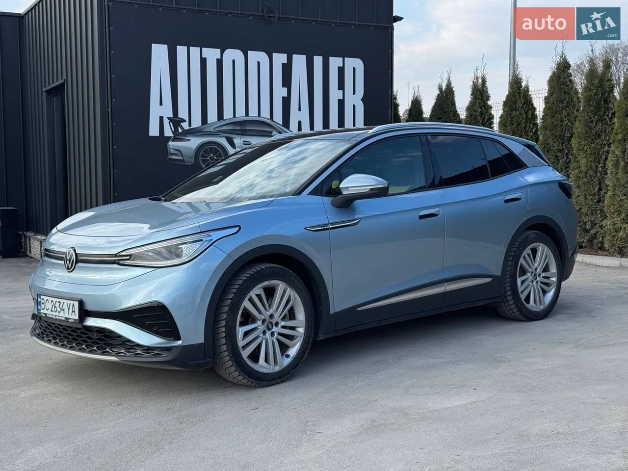 2022 Volkswagen ID.4 - мініатюра 51