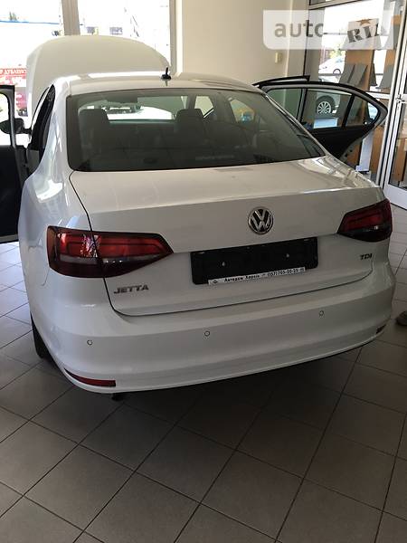 Седан Volkswagen Jetta 2016 в Кременчуці