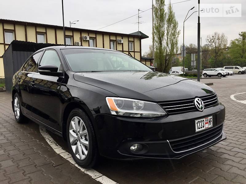 Volkswagen Jetta 2014 года