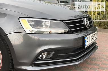 Седан Volkswagen Jetta 2016 в Ивано-Франковске