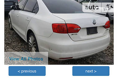 Седан Volkswagen Jetta 2011 в Киеве