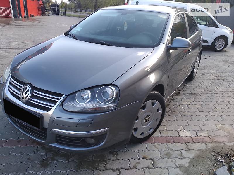 Седан Volkswagen Jetta 2008 в Калуше