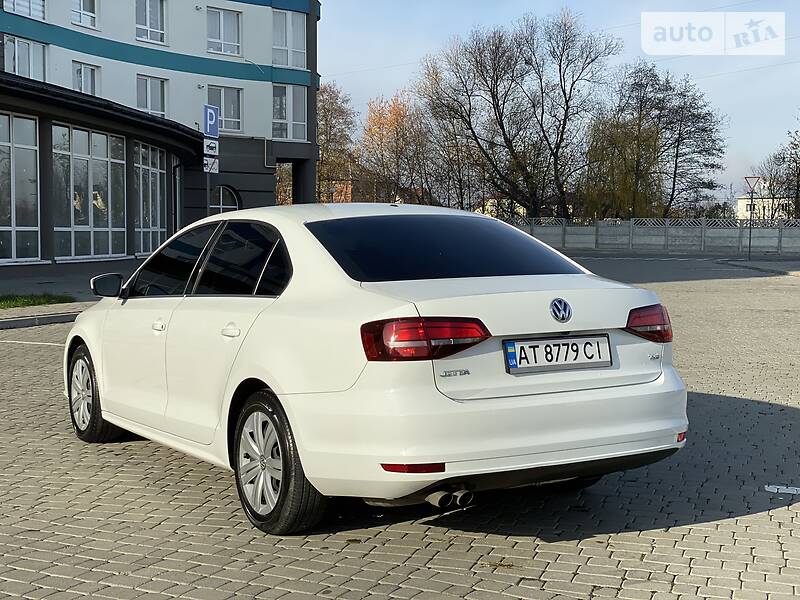 Седан Volkswagen Jetta 2017 в Івано-Франківську