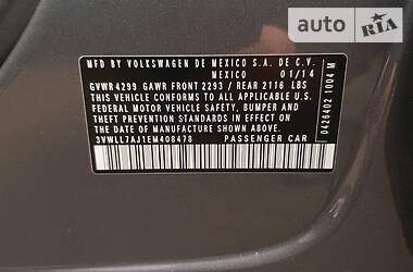 Седан Volkswagen Jetta 2014 в 