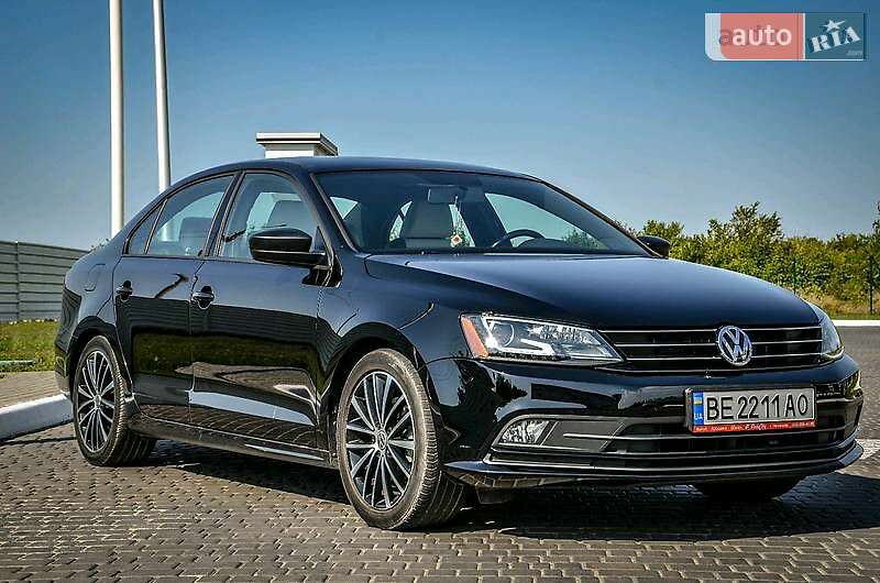 Седан Volkswagen Jetta 2016 в Николаеве