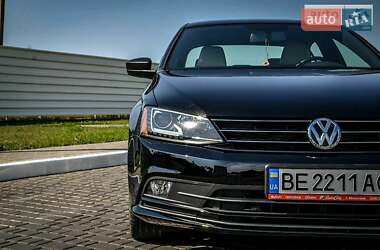 Седан Volkswagen Jetta 2016 в 