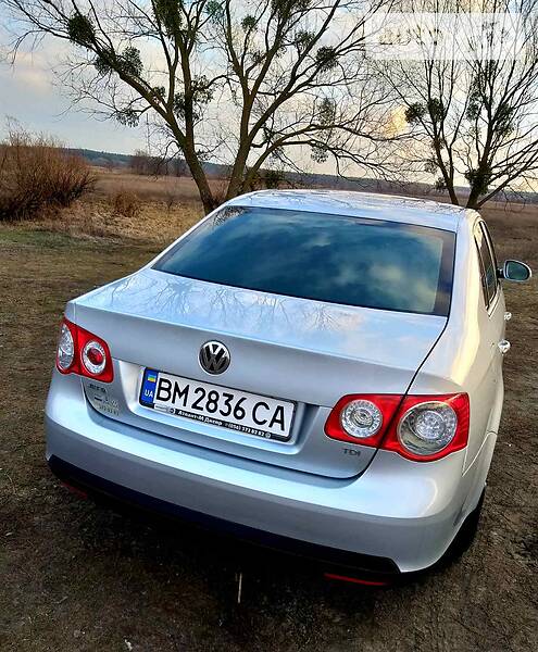 Седан Volkswagen Jetta 2008 в Ахтырке