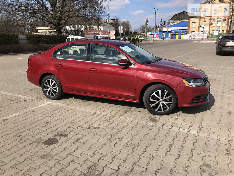 Седан Volkswagen Jetta 2017 в Житомирі фото Седан Volkswagen Jetta 2017 в Житомирі