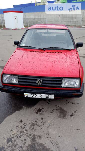 Седан Volkswagen Jetta 1988 в Вінниці