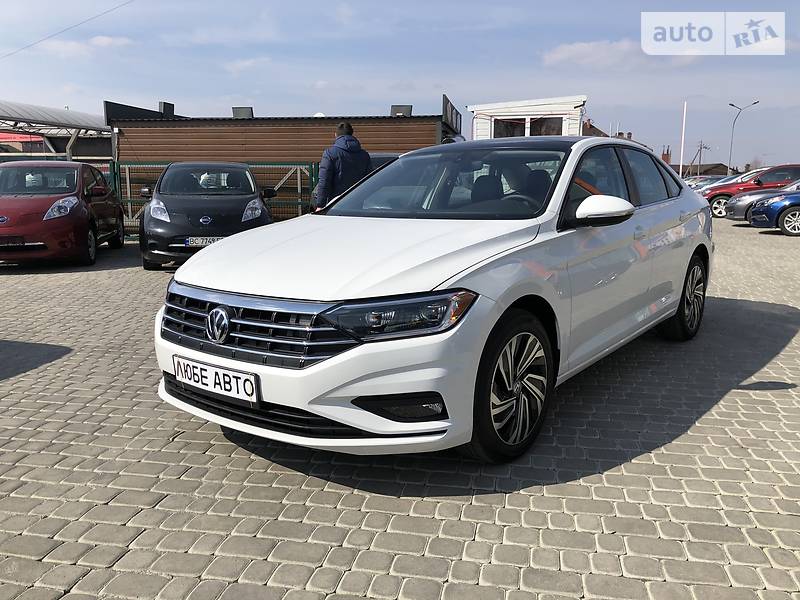 Седан Volkswagen Jetta 2019 в Львові фото Седан Volkswagen Jetta 2019 в Львові