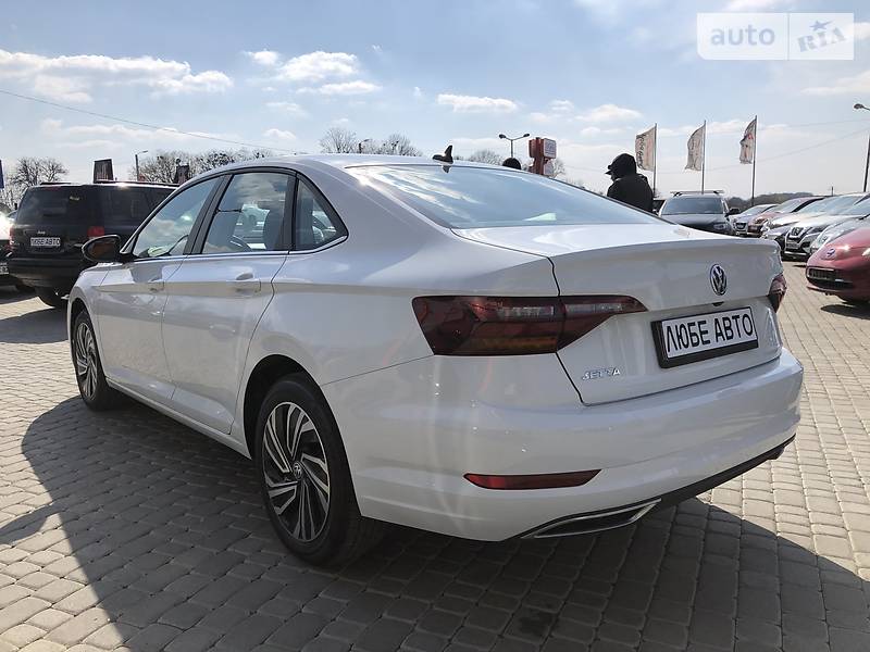 Седан Volkswagen Jetta 2019 в Львові фото 7 Седан Volkswagen Jetta 2019 в Львові
