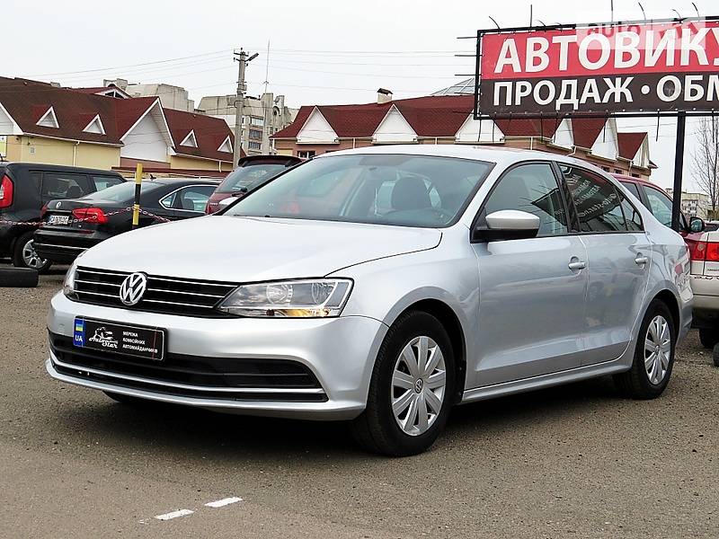 Седан Volkswagen Jetta 2014 в 